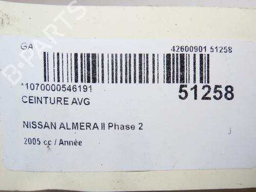 front-left-belt-tensioner-nissan-almera-ii-hatchback-n16-2000-23098709 main image