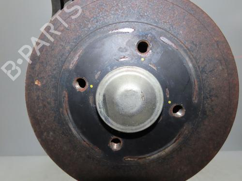Rear axle DACIA SANDERO II TCe 90 (B8M1, B8MA, B8AC) | BP22920098M2 