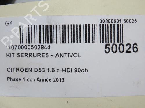 Electronic module CITROËN DS3 (SA_) 1.6 HDi 90 | BP39387820M83  - Image 6