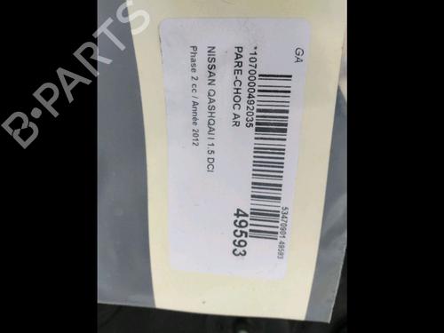 Rear bumper NISSAN QASHQAI / QASHQAI +2 I (J10, NJ10, JJ10E) 1.5 dCi | BP19326610C8 