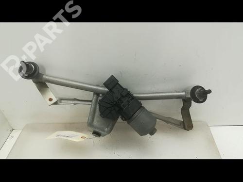 Used Front wiper motor PEUGEOT 206+ (2L_, 2M_) 1.4 i (2LKFWA, 2MKFWA) (75 hp) 9595805