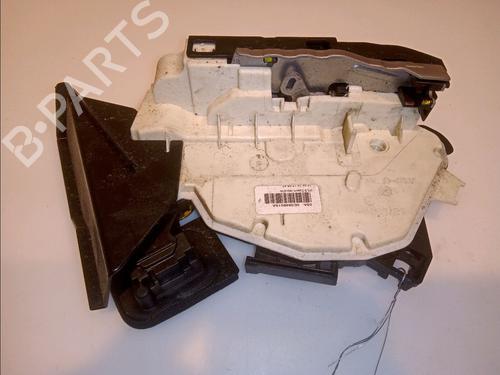 Rear left lock SKODA YETI (5L) 2.0 TDI | BP12538357C100 