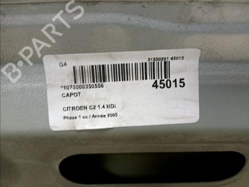hood-citroen-c2-jm_-14-hdi-7901k2-2003-2004-2005-2006-2007-2008-2009-2010-2011-2012-2013-2014-2015-2016-2017-11101969 main image
