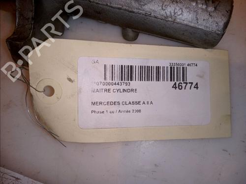 Brake master cylinder MERCEDES-BENZ A-CLASS (W169) A 180 CDI (169.007, 169.307) | BP14950815M77 