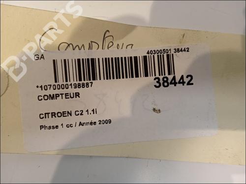 Instrument cluster CITROËN C2 (JM_) 1.1 | BP11101263C47 