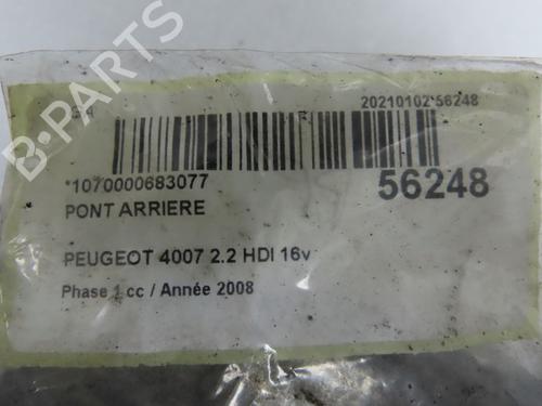 Used Rear differential PEUGEOT 4007 (VU_, VV_) 2.2 HDi (156 hp) 30691859