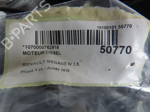 Engine RENAULT MEGANE IV Hatchback (B9A/M/N_) 1.5 dCi 110 (B9A3) | BP36493221M1 - Image 5