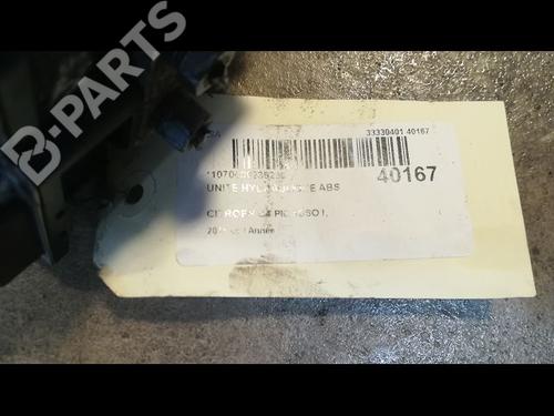 ABS pump CITROËN C4 Grand Picasso I (UA_) 1.6 HDi 110 | BP9608220M43 
