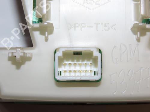 Climate control RENAULT LAGUNA III (BT0/1) 2.0 dCi (BT07, BT0J, BT14, BT1A, BT1S) | BP28830369I5