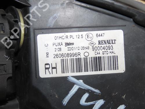 Left headlight RENAULT TWINGO II Hatchback Van (CNO_) 1.5 dCi (CN03) | BP40484885C28 - Image 3