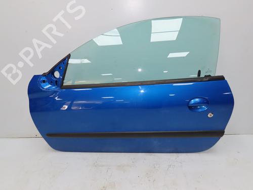 Used Left front door PEUGEOT 206 CC (2D) 1.6 16V (2DNFUF, 2DNFUR) (109 hp) 28968582