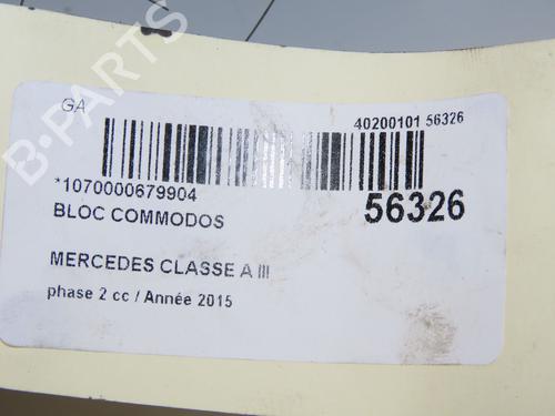 Steering column stalk MERCEDES-BENZ A-CLASS (W176) A 160 CDI / d (176.011) | BP31242502I23 - Image 2