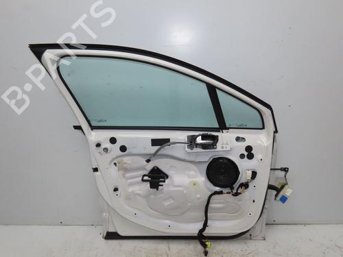 Left front door CITROËN C4 II (NC_) 1.6 VTi 120 (NC5FS0, NC5FS9) | BP28968612C2 