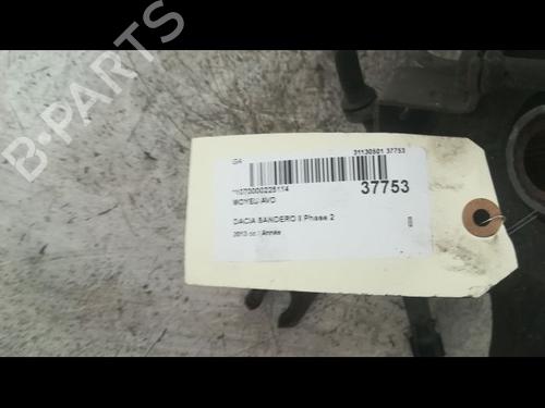 Left front steering knuckle DACIA SANDERO II 1.2 | BP14875483M25 