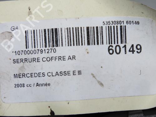 Used Tailgate lock Tailgate lock MERCEDES-BENZ E-CLASS (W211) E 200 CDI (211.007) (136 hp) 40437976 40437976