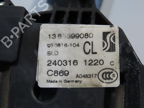 Rear right lock CITROËN JUMPER II Van 2.2 HDi 150 | BP28832046C99 