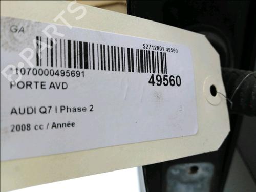 Right front door AUDI Q7 (4LB) 3.0 TDI quattro | BP18646091C3
