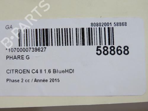 left-headlight-citroen-c4-ii-nc_-2009-36511120 main image