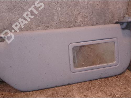 Used Right sun visor PEUGEOT 106 II (1A_, 1C_) 1.0 i (50 hp) 9618688