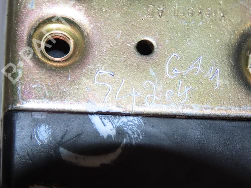 Front left lock PEUGEOT 307 (3A/C) 1.6 16V | BP28968860C98 