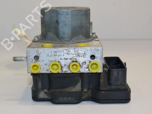 ABS pump RENAULT TWINGO III (BCM_, BCA_) 0.9 TCe 90 (BCM9, BCM2) | BP28829931M43 