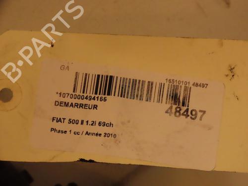 Starter FIAT 500 (312_) 1.2 (312AXA1A) | BP16586284M8 