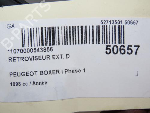 right-mirror-peugeot-boxer-van-230l-25-d-8153gv-1994-1995-1996-1997-1998-1999-2000-2001-2002-2003-2004-2005-2006-19162209 main image