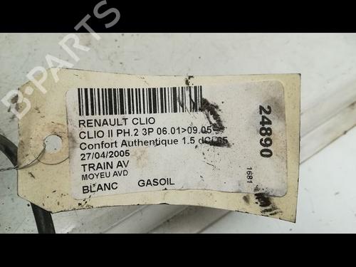 Left front steering knuckle RENAULT CLIO II Hatchback Van (SB0/1/2_) | BP23173111M25 - Image 3