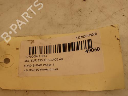 Rear wiper motor FORD B-MAX (JK) 1.0 EcoBoost | BP33249737M102 - Image 4