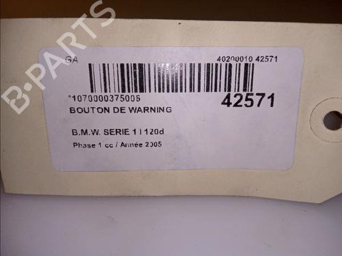 Used Warning switch BMW 1 (E87) 120 d (163 hp) 11100750