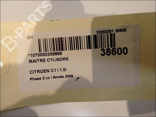 Brake master cylinder CITROËN C1 (PM_, PN_) 1.0 | BP11100390M77 