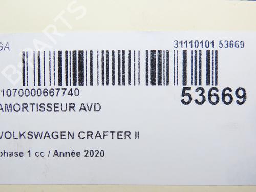 Right front shock absorber VW CRAFTER Van (SY_, SX_) 2.0 TDI FWD (SYB, SYC, SYD) | BP30447514M17 - Image 6