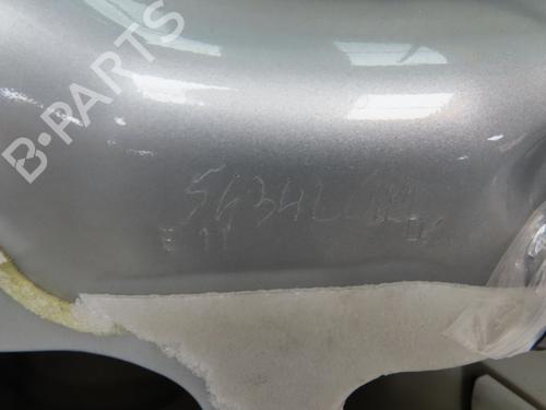 Right slide door PEUGEOT PARTNER Tepee 1.6 HDi 16V | BP28832039C75 