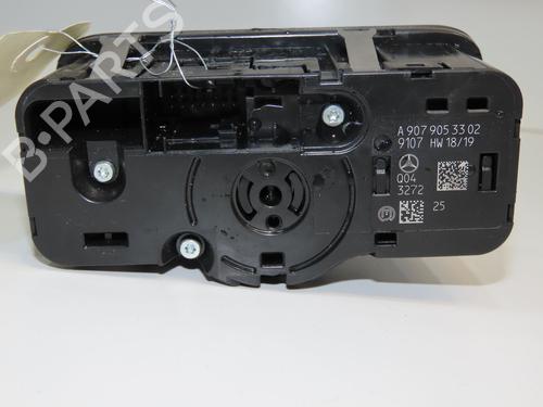 Headlight switch MERCEDES-BENZ SPRINTER 3,5-t Van (B907, B910) 315 CDI RWD (907.631, 907.633, 907.635, 907.637) | BP32768832I24 - Image 4