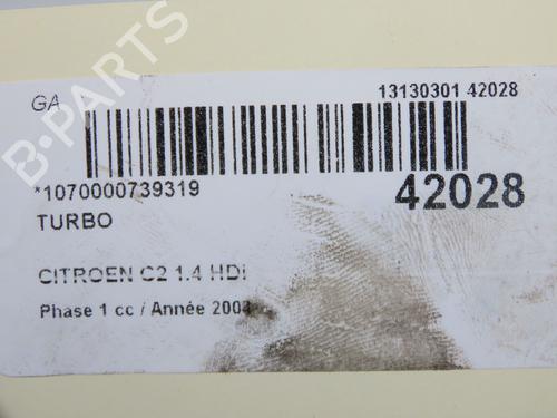 turbochargersupercharger-citroen-c2-jm_-2003-2004-2005-2006-2007-2008-2009-2010-2011-2012-2013-2014-2015-2016-2017-33770324 main image