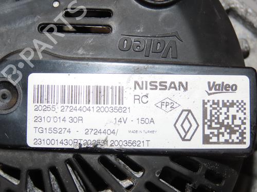 Alternator NISSAN MICRA V (K14) 1.0 IG-T 100 | BP28829122M7 