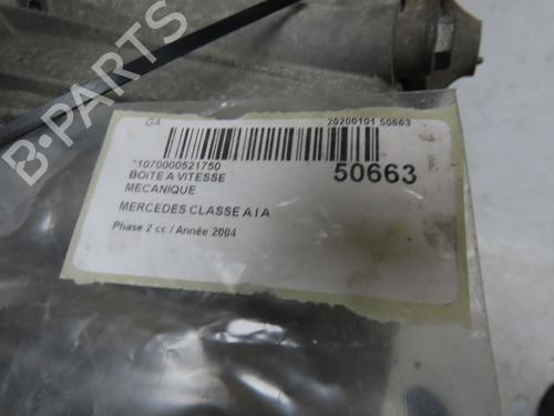 Gearbox MERCEDES-BENZ A-CLASS (W168) A 140 (168.031, 168.131) | BP28967259M3