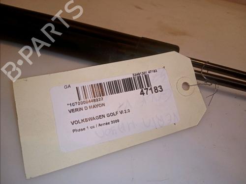 Tailgate lift support VW GOLF VI (5K1) 2.0 TDI | BP14951873C138 