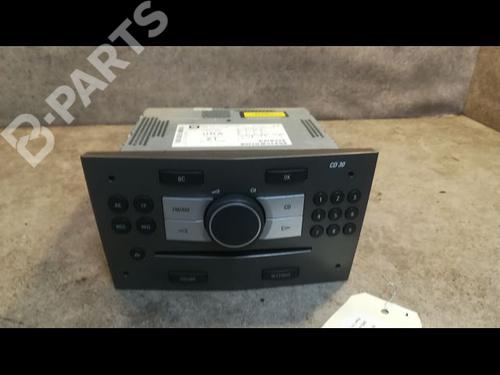 Used Radio OPEL ASTRA H (A04) 1.3 CDTI (L48) (90 hp) 9614240