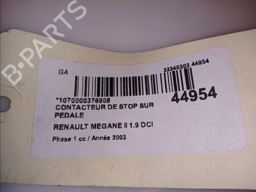 Used Electronic module RENAULT MEGANE II (BM0/1_, CM0/1_) 1.9 dCi (BM0G, CM0G) (120 hp) 14876826