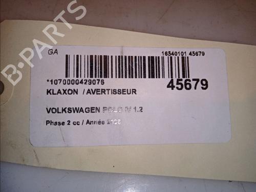 Horn VW POLO (9N_, 9A_) 1.2 12V | BP14874998E13 