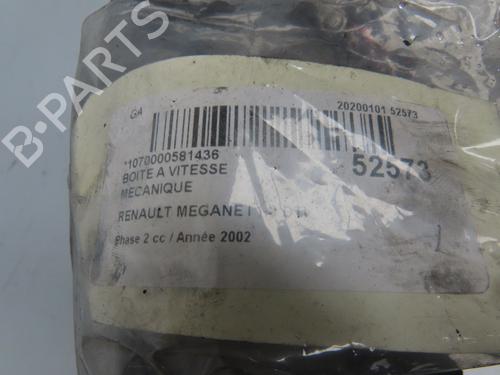 Gearbox RENAULT MEGANE I (BA0/1_) 1.9 dTi (BA1U) | BP28829426M3