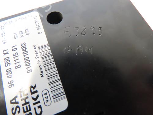 Climate control PEUGEOT 206 SW (2E/K) 2.0 HDi | BP28830380I5 