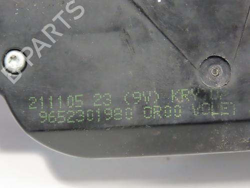 Bagklap lås PEUGEOT 307 (3A/C) 1.6 (110 hp) 28832209