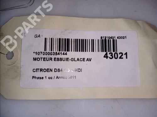 Front wiper motor CITROËN DS4 (NX_) 2.0 HDi 165 | BP11104595M29 