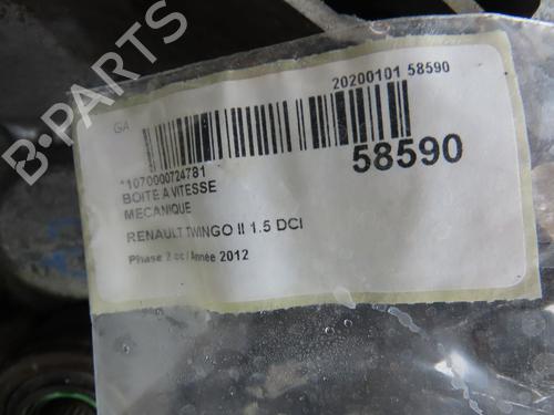 Gearbox RENAULT TWINGO II (CN0_) 1.5 dCi 90 | BP36545035M3  - Image 6