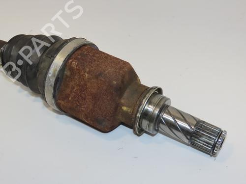 Used Left front driveshaft RENAULT TWINGO II (CN0_) 1.5 dCi (CN0E) (64 hp) 28967375