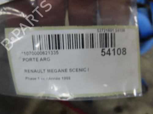 Used Left rear door RENAULT MEGANE Scenic (JA0/1_) 1.6 e (JA0F) (90 hp) 28969020