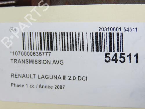 Left front driveshaft RENAULT LAGUNA III (BT0/1) 2.0 dCi (BT01, BT08, BT09, BT0E, BT0K, BT12, BT1C, BT1D,... | BP31120220M38 - Image 5