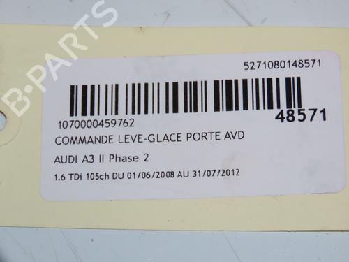 Switch AUDI A3 Sportback (8PA) 1.6 TDI | BP17193491I30 